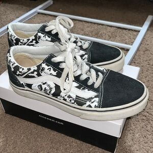 Skull Vans